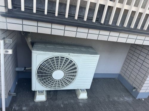 大阪市のエアコン回収・写真4・撤去前