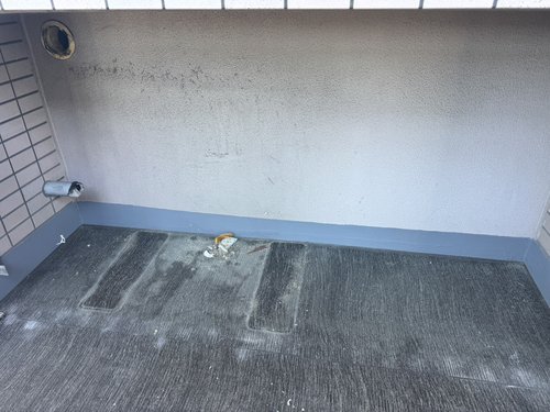 大阪市のエアコン回収・写真4・撤去後
