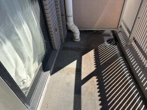 大阪市のエアコン回収・写真6・撤去後