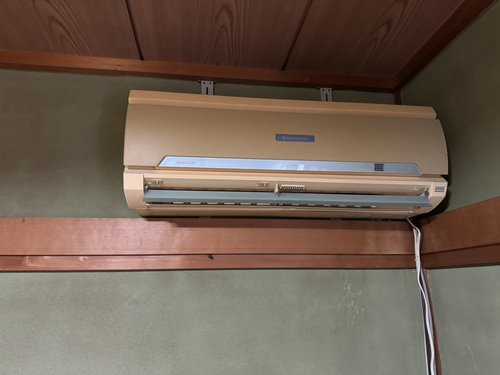 奈良市 D様のエアコン3台無料回収実績｜屋根置き室外機を含む3台を取り外し・回収