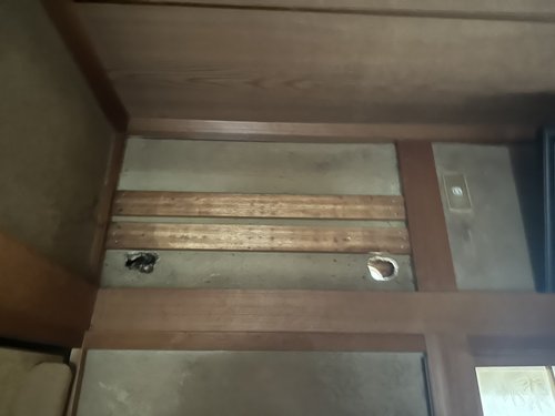 奈良市のエアコン回収・写真5・撤去後
