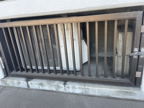 練馬区のエアコン回収・写真2・撤去前