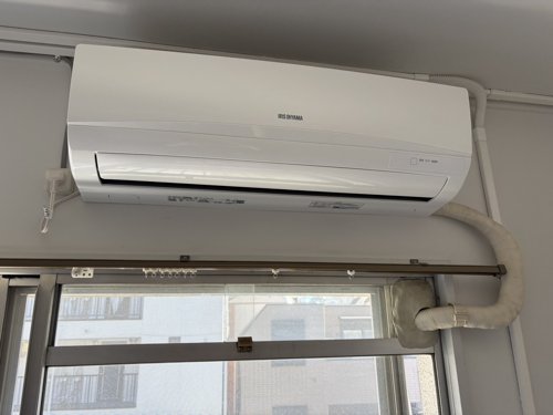 練馬区で無料回収する前のエアコン