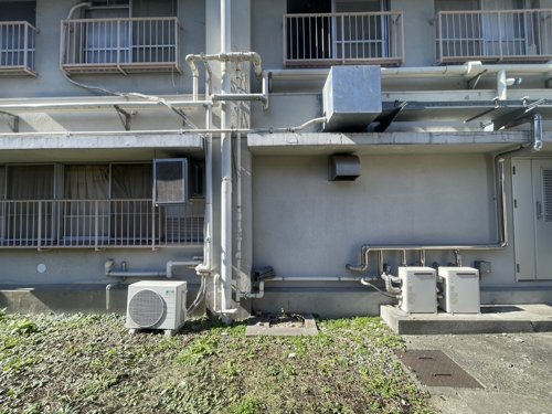 練馬区のエアコン回収・写真2・撤去後