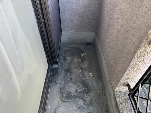 寝屋川市のエアコン回収・写真2・撤去後