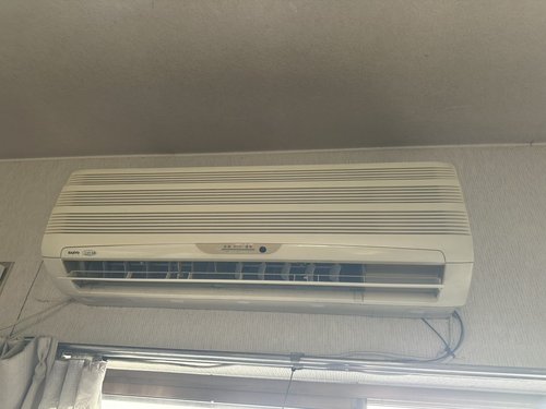 寝屋川市のエアコン回収・写真3・撤去前