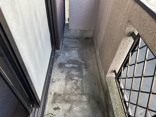 寝屋川市のエアコン回収・写真4・撤去後