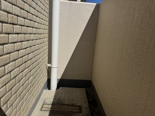 西宮市のエアコン回収・写真2・撤去後