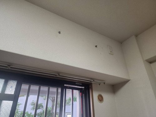 西宮市のエアコン回収・写真1・撤去後