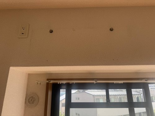 西宮市のエアコン回収・写真3・撤去後