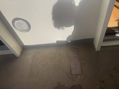 西宮市のエアコン回収・写真4・撤去後