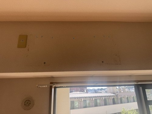 西宮市のエアコン回収・写真5・撤去後