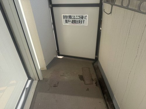 西宮市のエアコン回収・写真6・撤去後