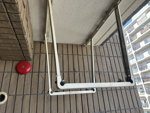 大阪市のエアコン回収・写真2・撤去後