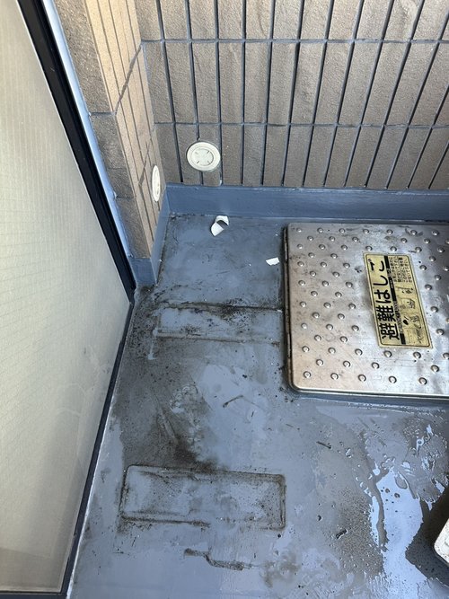 大阪市のエアコン回収・写真3・撤去後