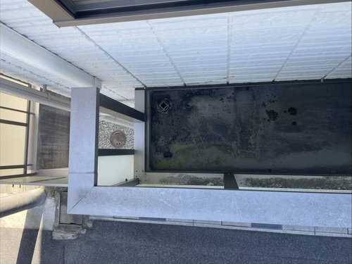 王寺町のエアコン回収・写真2・撤去後
