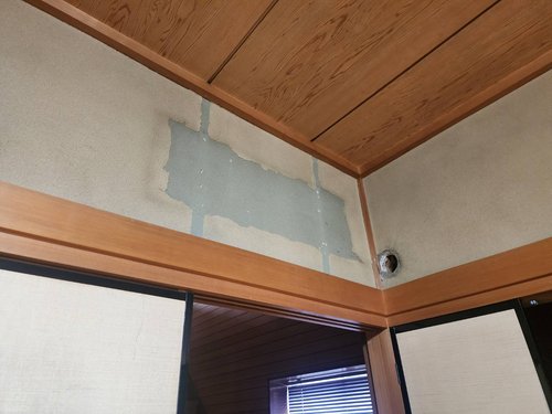 大阪市のエアコン回収・写真3・撤去後