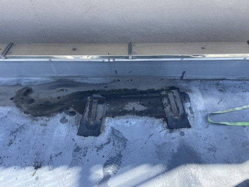 大阪市のエアコン回収・写真4・撤去後