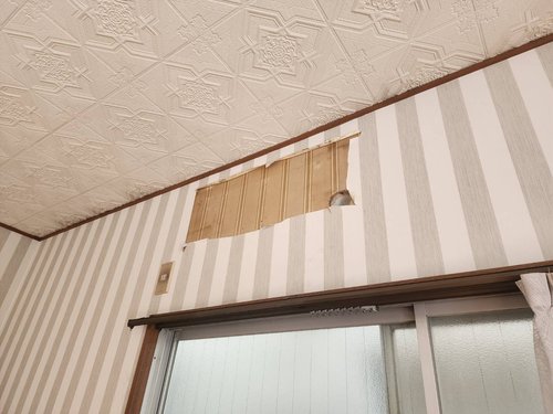 大阪市のエアコン回収・写真5・撤去後