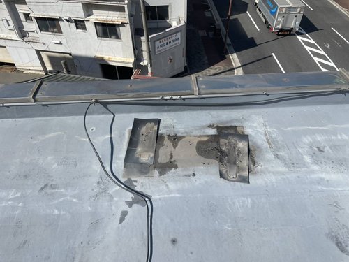 大阪市のエアコン回収・写真8・撤去後