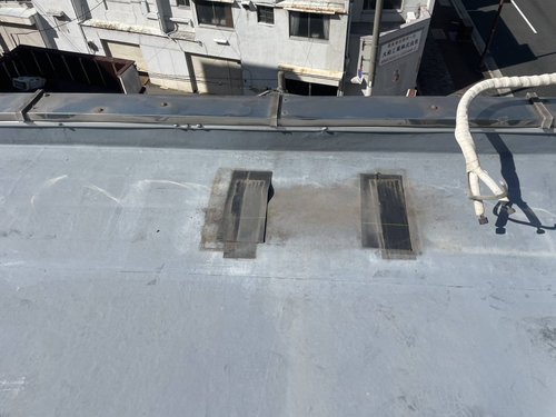 大阪市のエアコン回収・写真10・撤去後