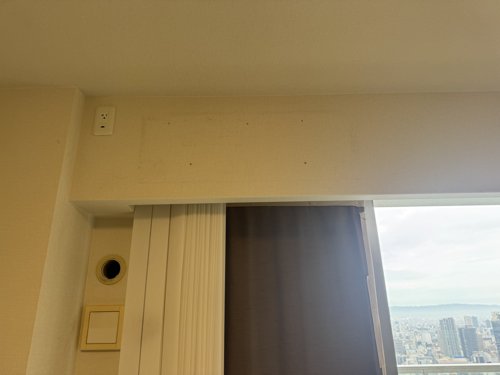 大阪市のエアコン回収・写真1・撤去後
