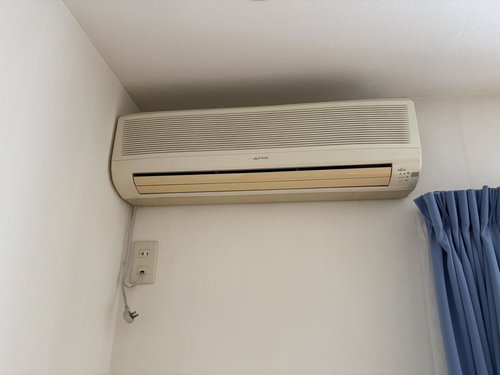 さいたま市でのエアコン回収前の写真