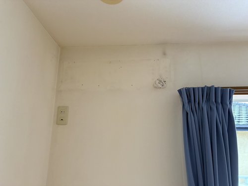 さいたま市でのエアコン回収後の写真
