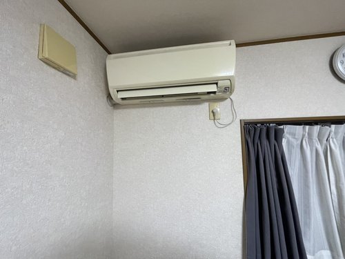 さいたま市で無料回収する前のエアコン