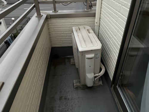 さいたま市のエアコン回収・写真2・撤去前