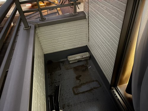さいたま市のエアコン回収・写真2・撤去後