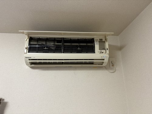 さいたま市でのエアコン回収前の写真