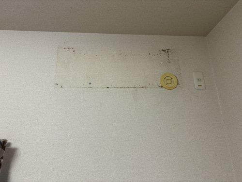 さいたま市でのエアコン回収後の写真