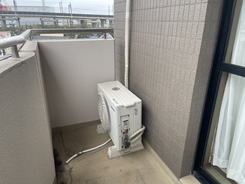 さいたま市のエアコン回収・写真2・撤去前