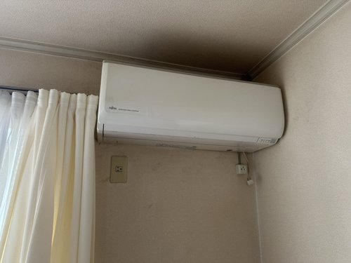 堺市東区 H様のエアコン2台無料回収実績｜化粧カバー付きの2台を取り外し・回収