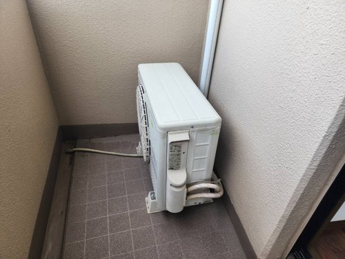 堺市のエアコン回収・写真2・撤去前