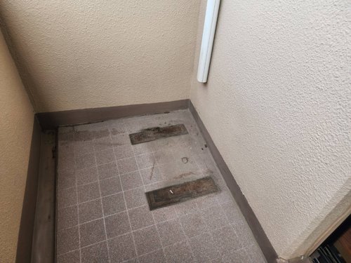 堺市のエアコン回収・写真2・撤去後