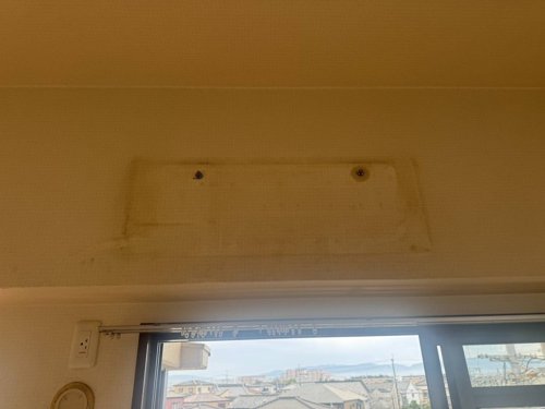 堺市のエアコン回収・写真3・撤去後
