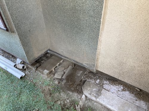下野市のエアコン回収・写真2・撤去後