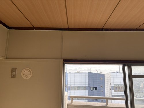 草加市でのエアコン回収後の写真