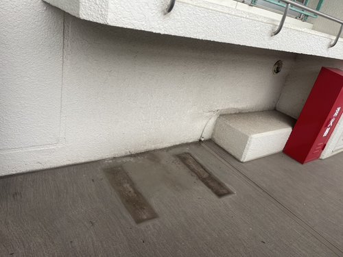 草加市のエアコン回収・写真4・撤去後