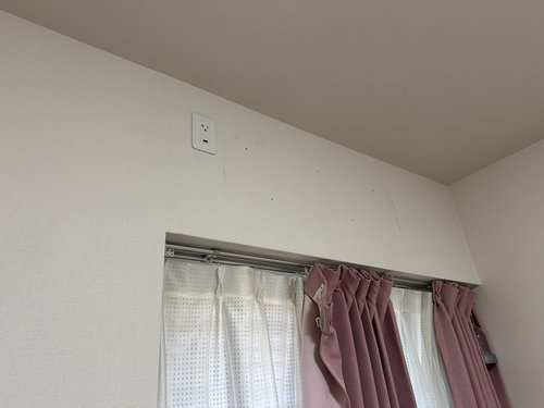 吹田市のエアコン回収・写真1・撤去後
