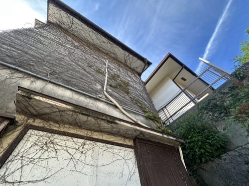 吹田市のエアコン回収・写真11・撤去前