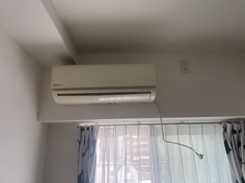 墨田区でのエアコン回収前の写真
