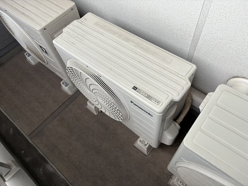 墨田区のエアコン回収・写真2・撤去前
