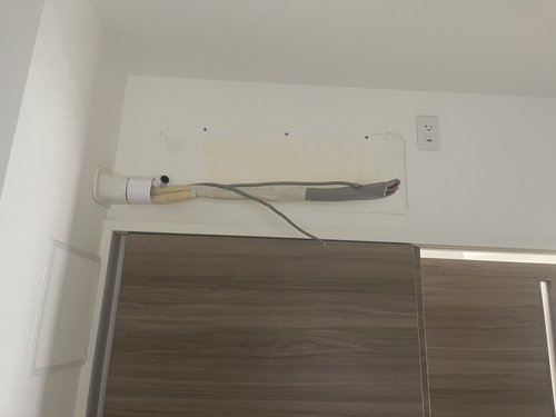 墨田区のエアコン回収・写真3・撤去後