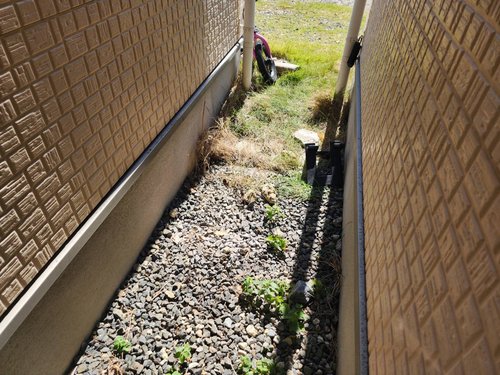 高槻市のエアコン回収・写真4・撤去後