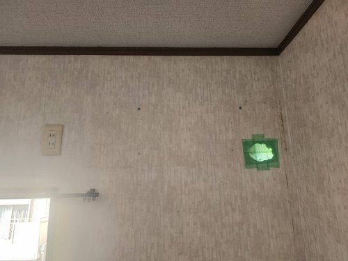 高槻市のエアコン回収・写真5・撤去後