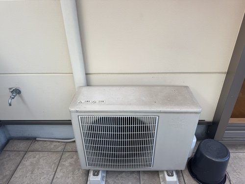 大阪市のエアコン回収・写真2・撤去前