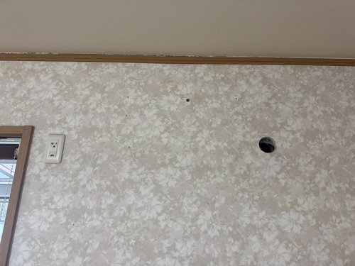大阪市のエアコン回収・写真3・撤去後